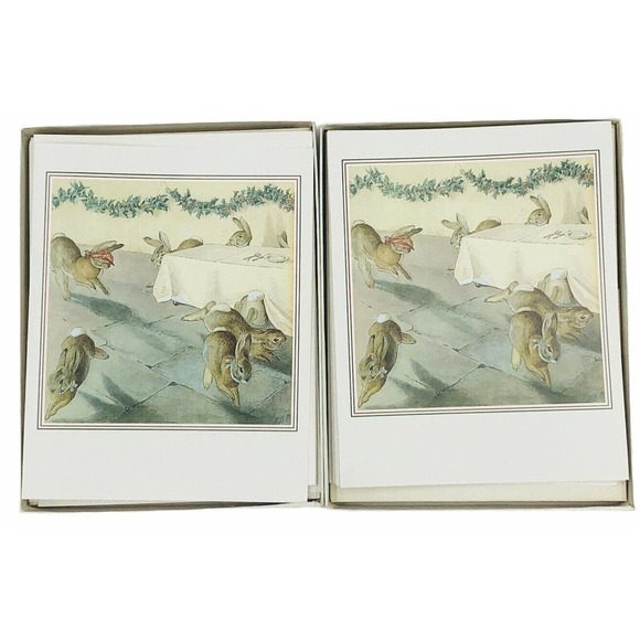 Museum Of Fine Arts Boston Blindman’s Buff Beatrix Potter 20 Notecards Envelopes - Picture 1 of 7